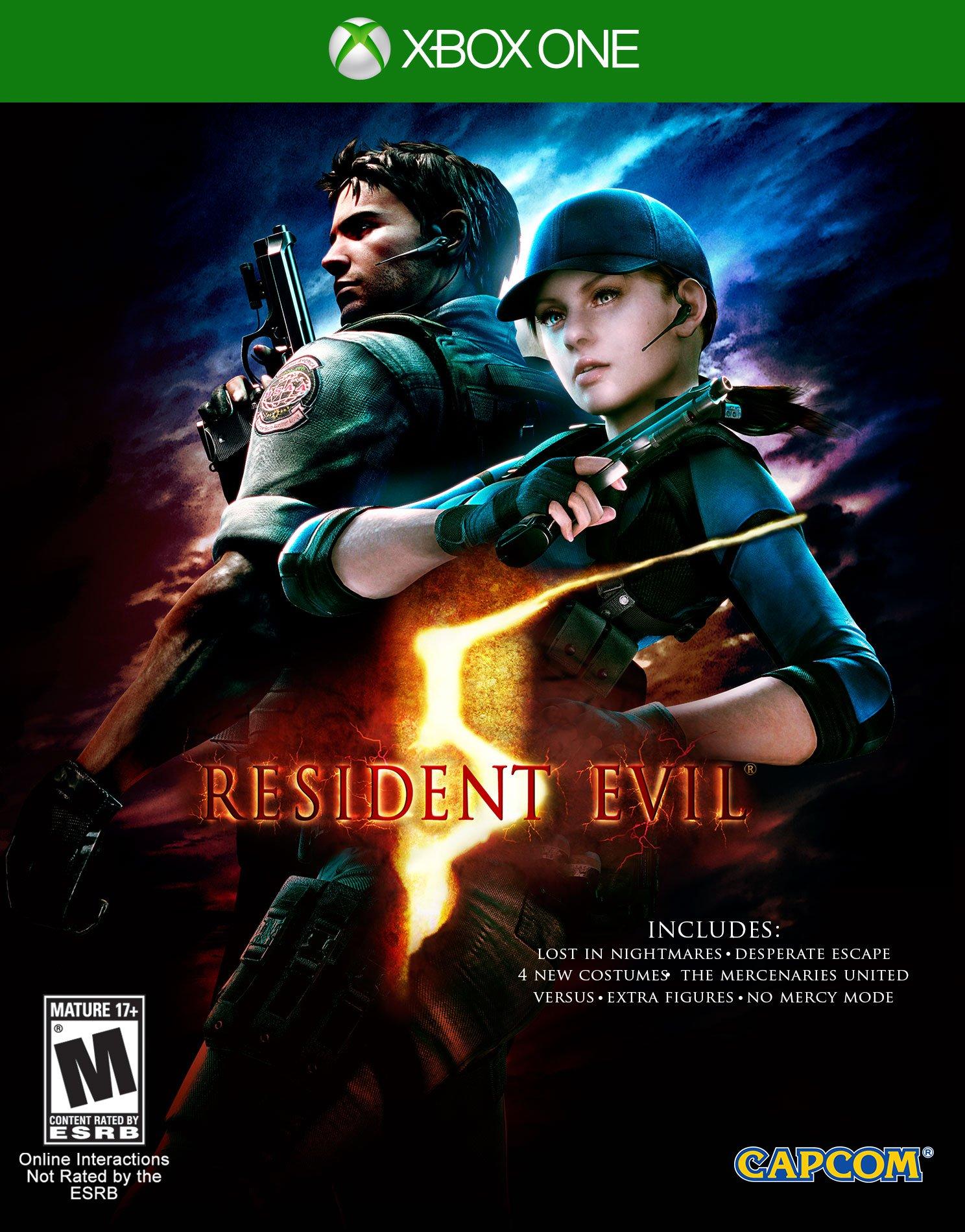 Resident Evil 5 ganha data de lançamento para PlayStation 4 e Xbox One