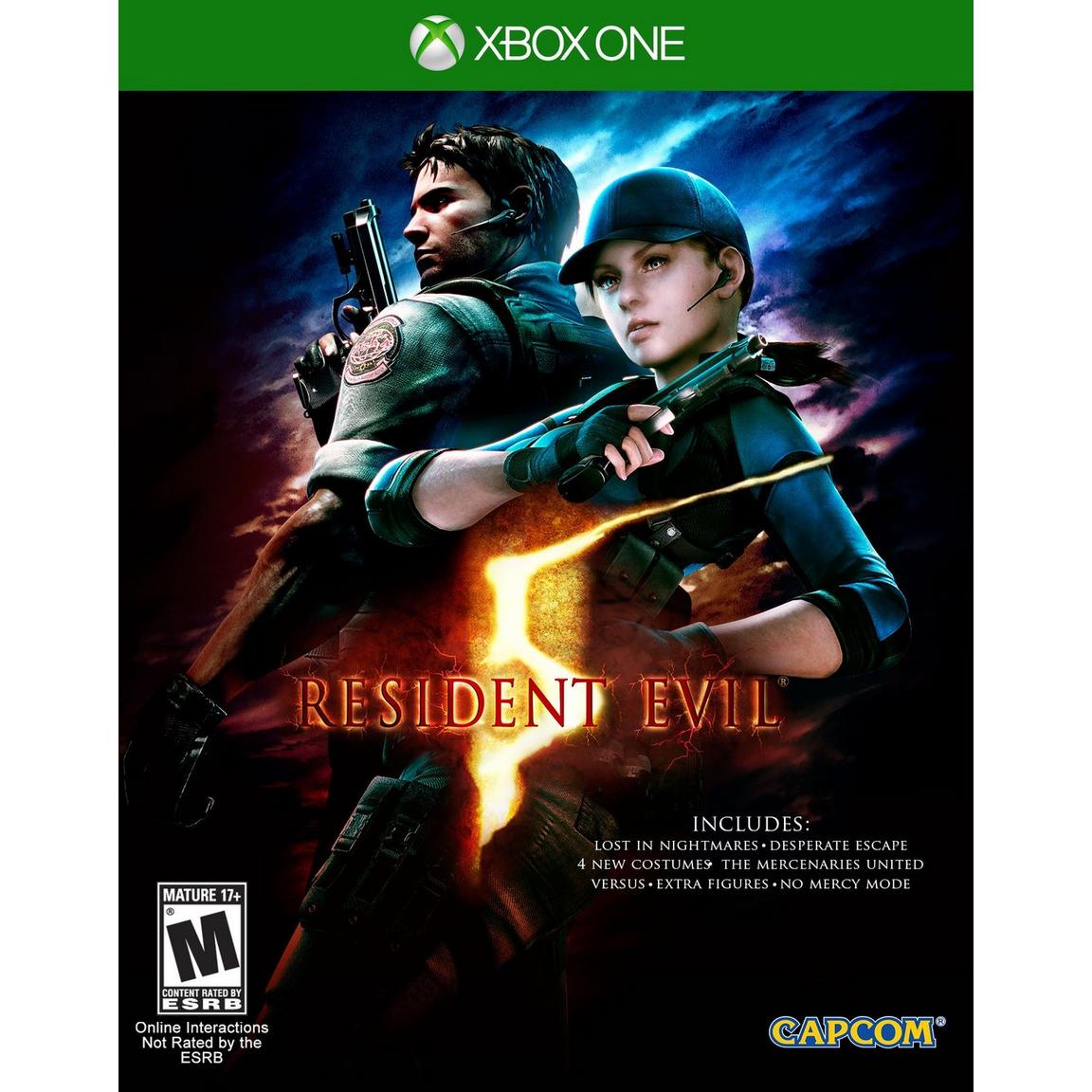 Resident Evil 5 HD - Xbox One, Pre-Owned -  Capcom