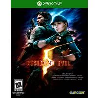 Resident Evil 5 HD Xbox One Digital Deals