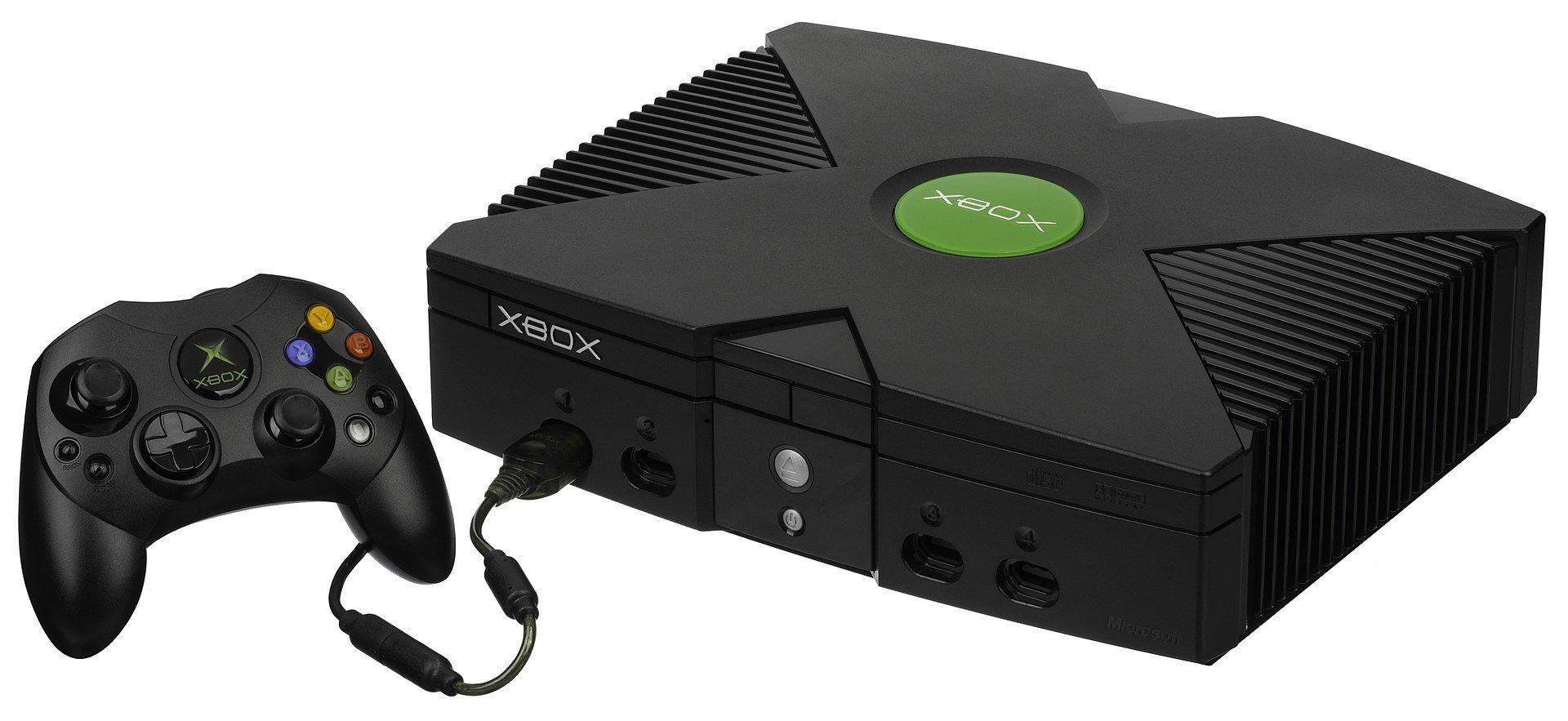 Microsoft Xbox Console (Original)