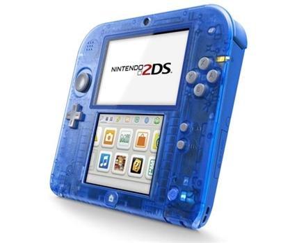 2ds xl blue