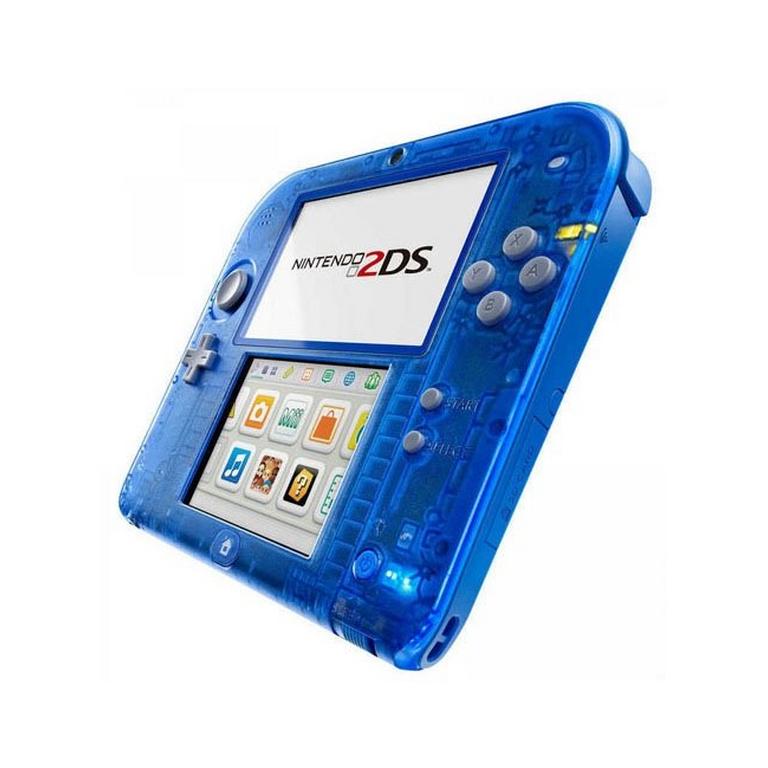 Nintendo 2DS Handheld Console - Crystal Blue