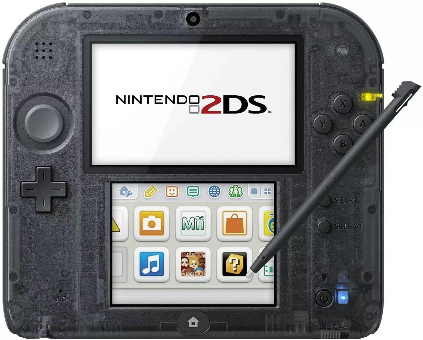 Nintendo Switch 2DS Nintendo 2DS Handheld Console Crystal Black | GameStop