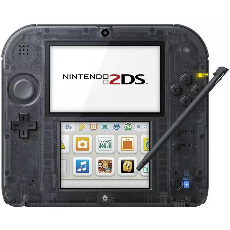 Nintendo Switch 2DS Nintendo 2DS Handheld Console - Crystal Black | GameStop