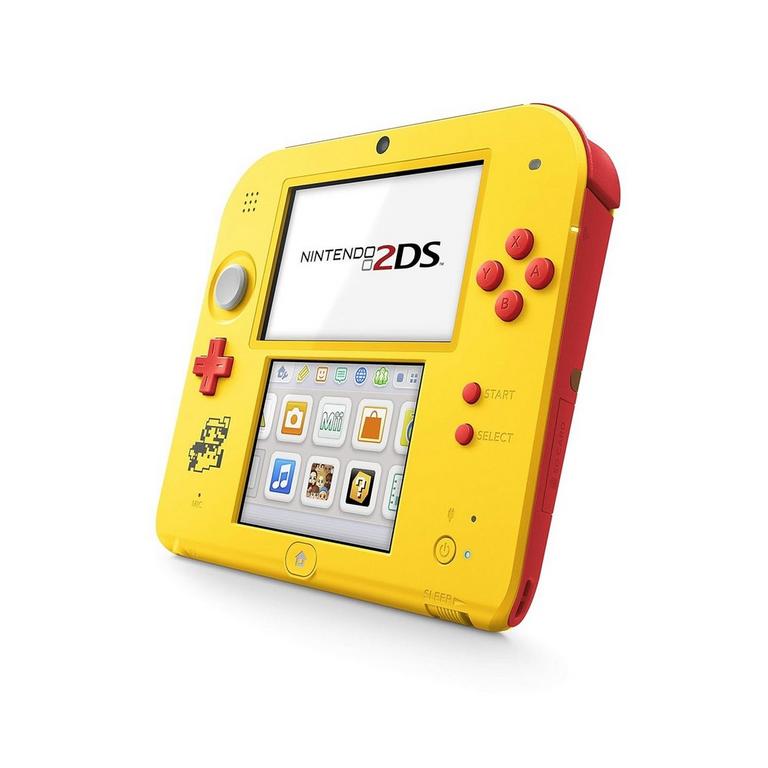 Nintendo 2DS Handheld Console Electric Yellow | GameStop