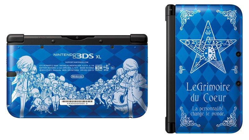 Nintendo 3DS XL Persona Q | Nintendo 