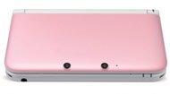 nintendo 3ds xl pink white