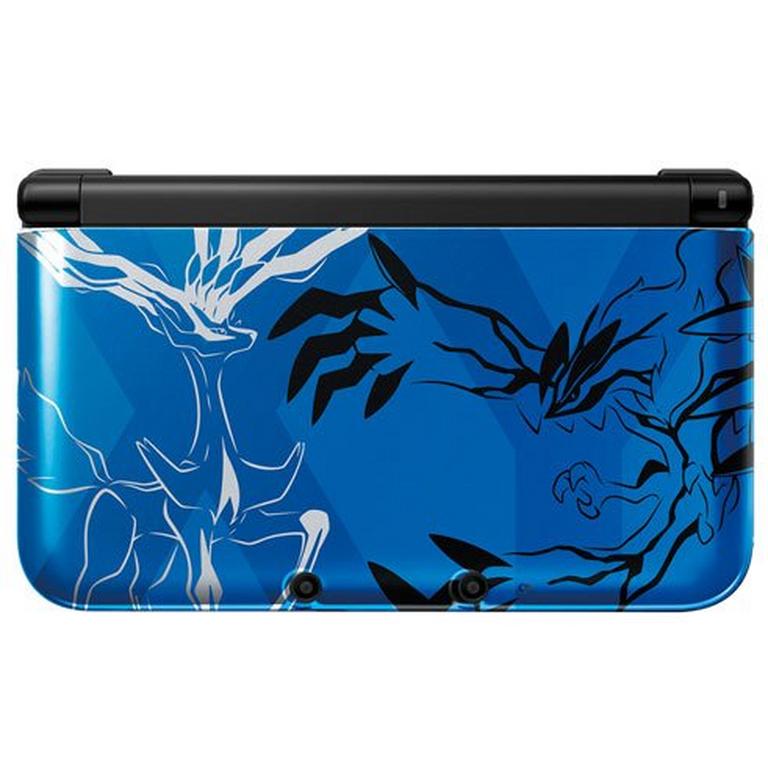 Nintendo 3DS XL Console - Pokemon X and Y Blue