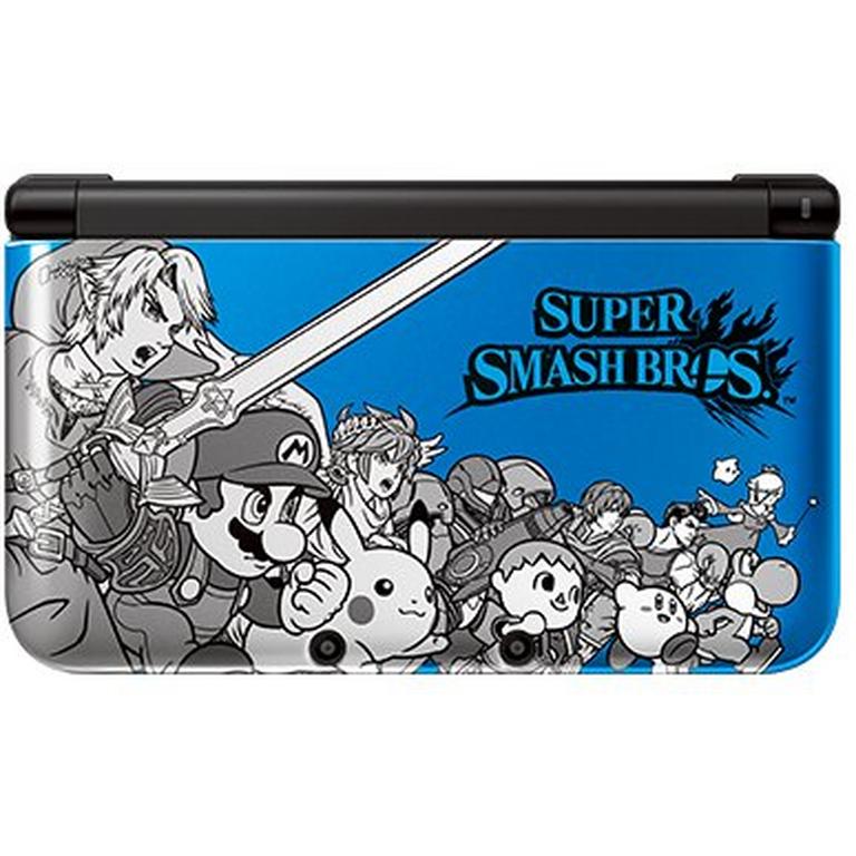 Nintendo 3DS XL Console - Super Smash Bros. Blue