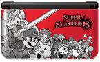 Nintendo 3DS XL Super Smash Bros. Red GameStop Premium Refurbished