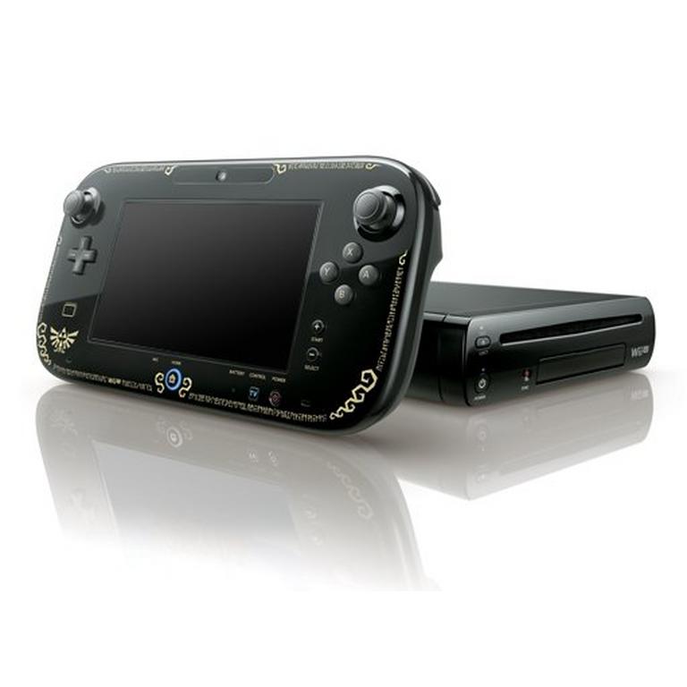 Nintendo Wii U Console 32GB - The Legend of Zelda