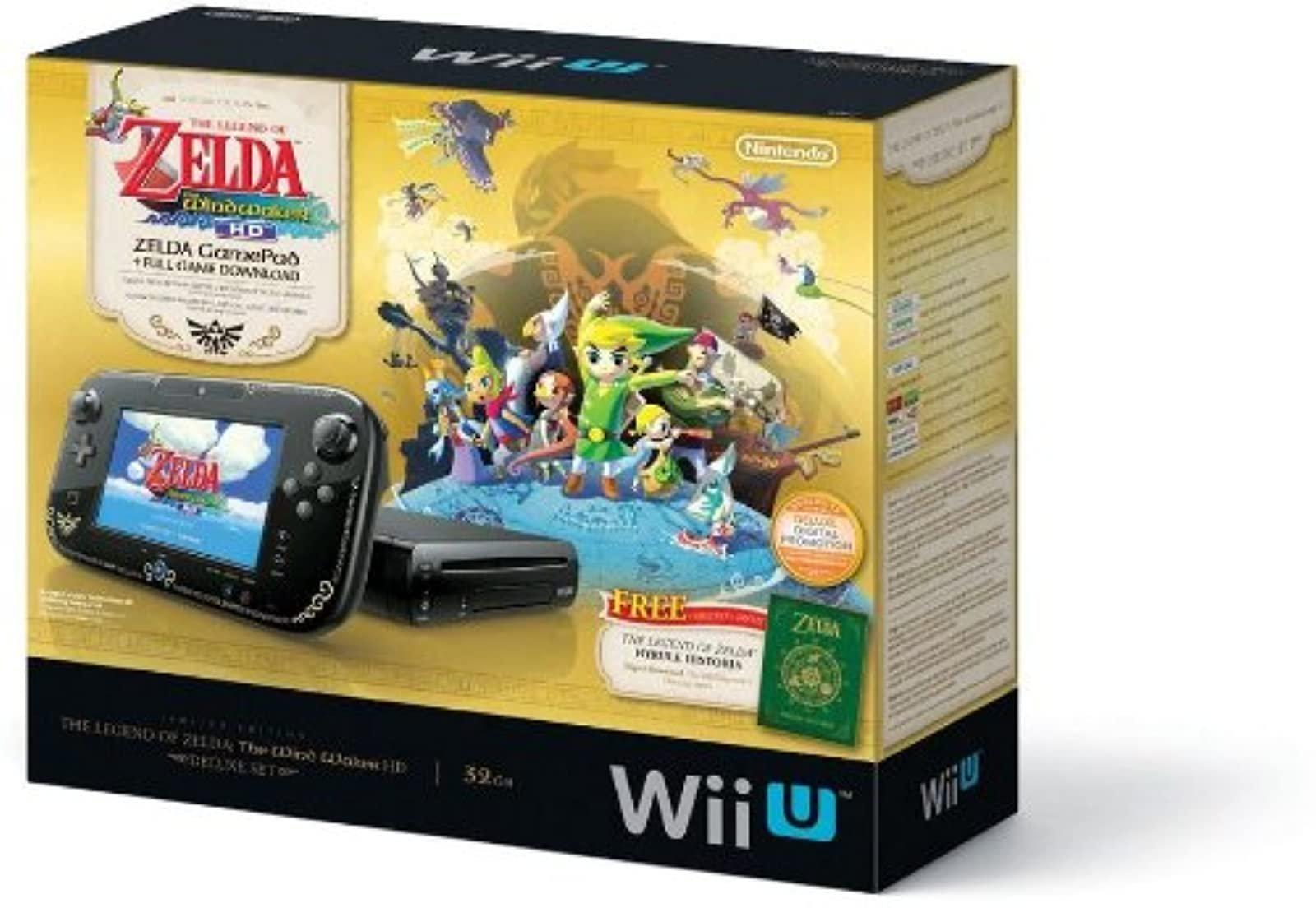 Nintendo Wii U Console 32GB - The Legend of Zelda