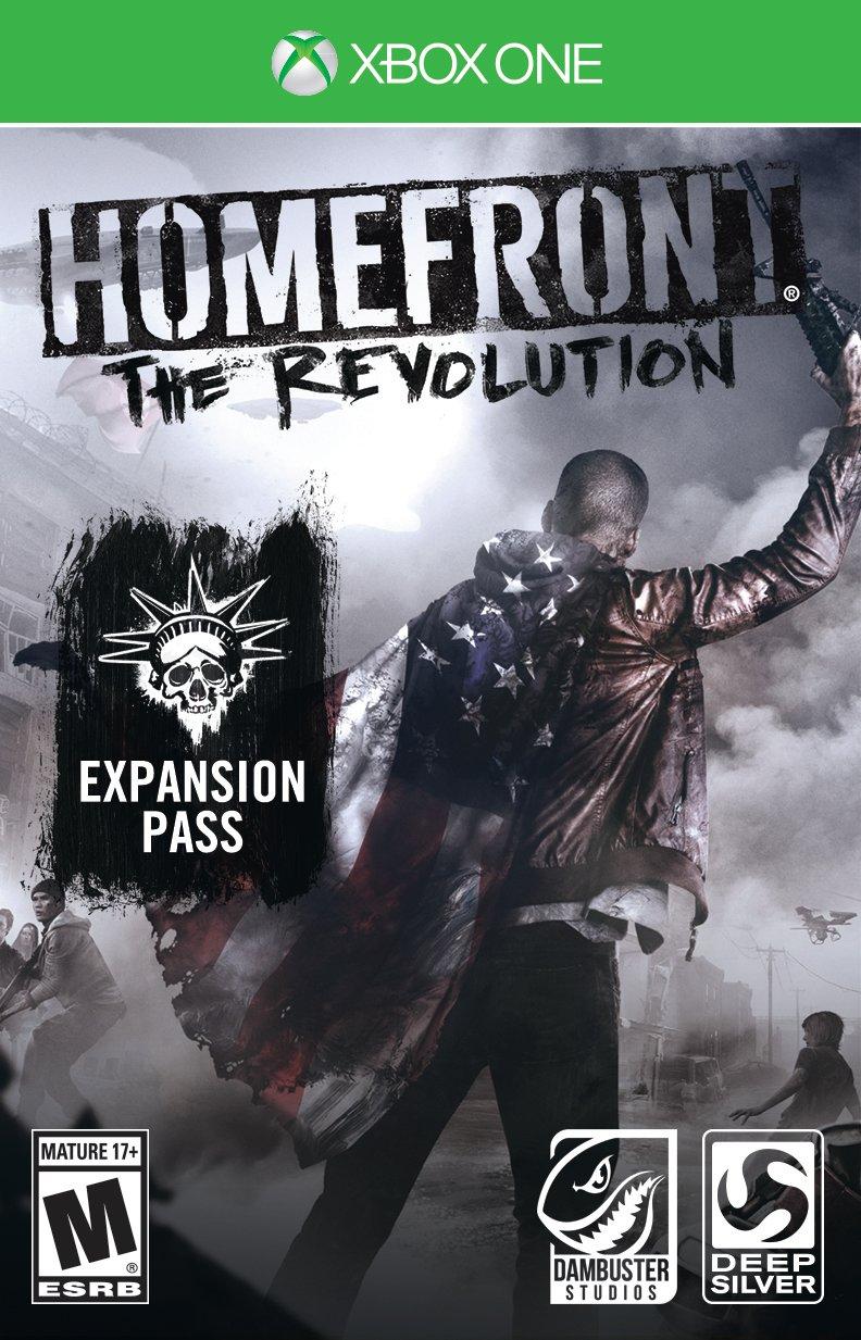 Homefront:　Revolution　Pass　The　Expansion　GameStop