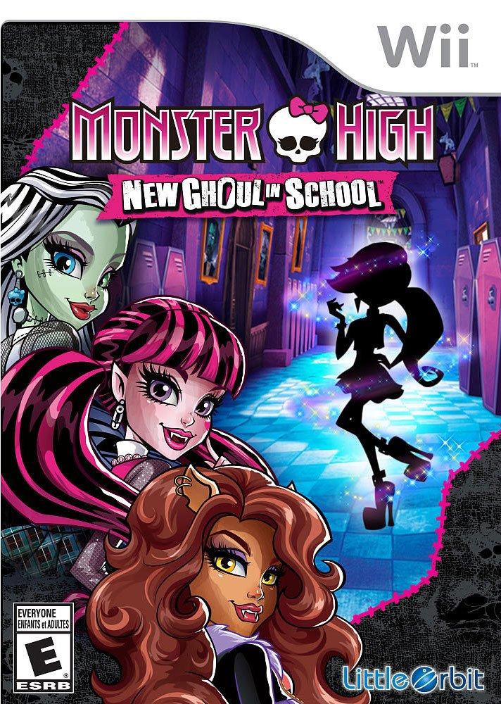 monster high new ghoul in school 3ds