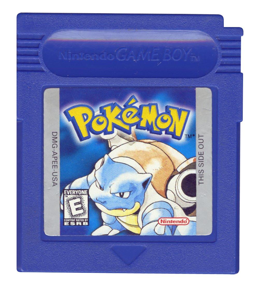 Pokemon Blue Version - Game Boy Color - Game Boy