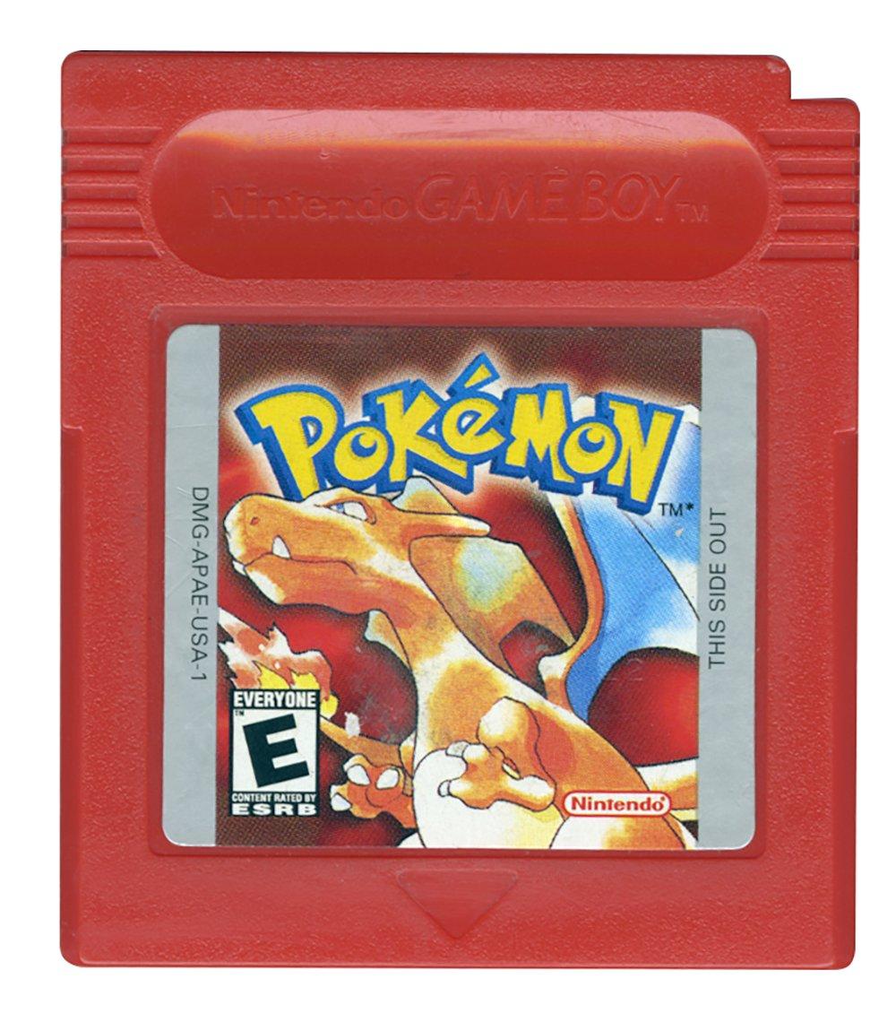 pokemon red 3ds color