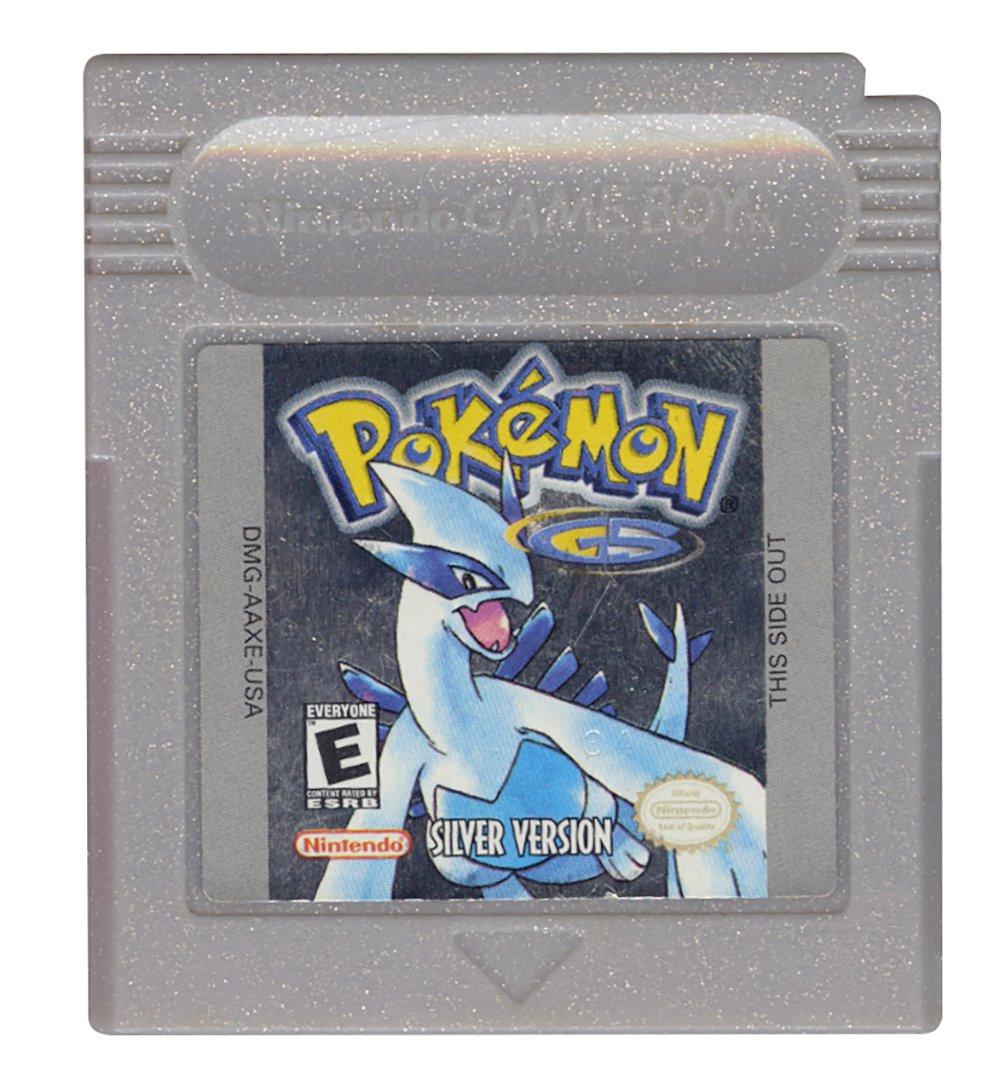 pokemon silver version 3ds