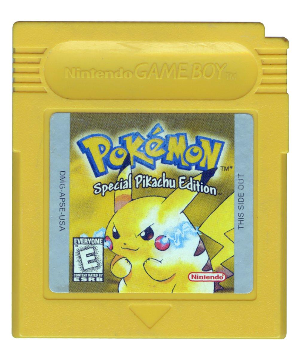 Pokemon Yellow Version Special Pikachu Edition Game Boy Gamestop