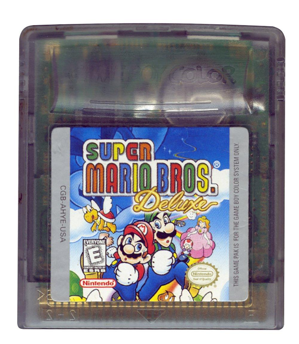 super mario bros deluxe gamestop