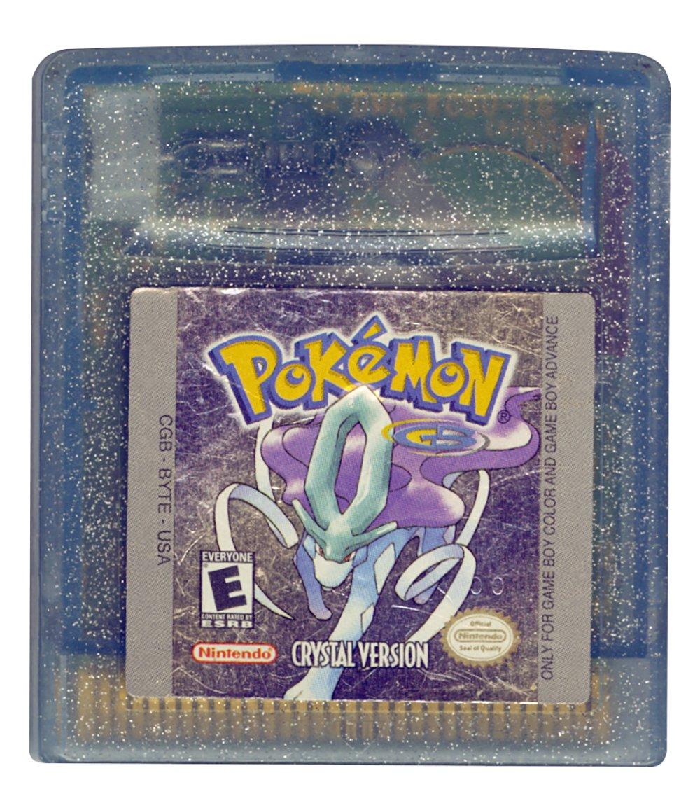 pokemon crystal gameboy price