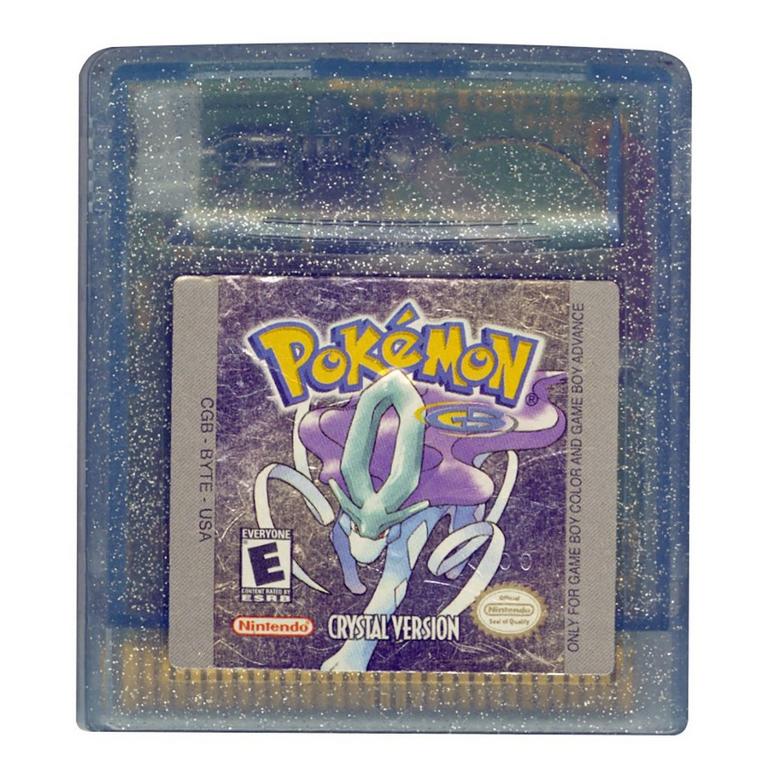 Pokemon Crystal Version - Game Boy Color | Nintendo | GameStop