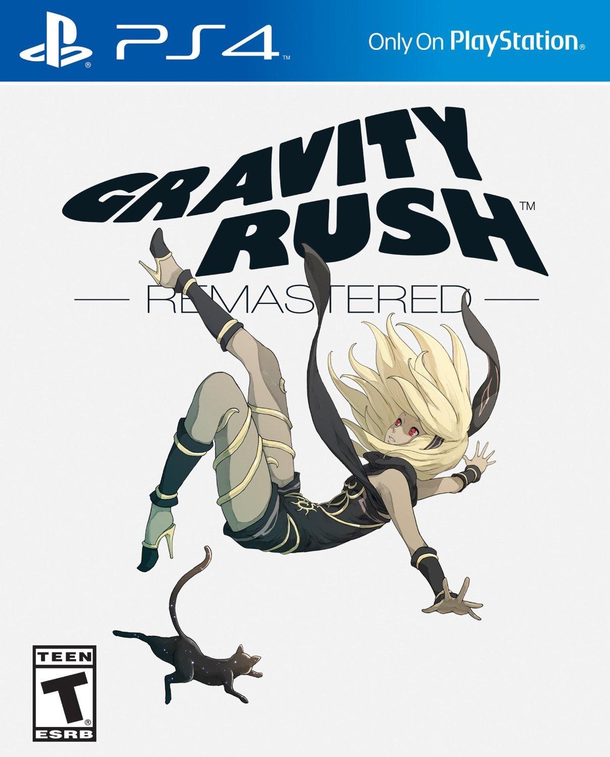Gravity Rush Remastered - PlayStation 4, Pre-Owned -  Sony