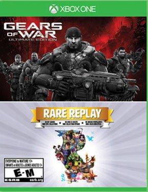 Gears of War Ultimate Edition and Rare Replay 2 Pack - Xbox One