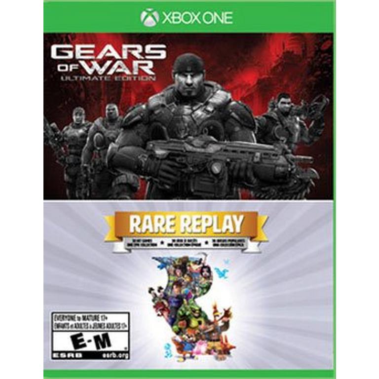 Gears of War: Ultimate Edition and Rare Replay 2 Pack | Microsoft
