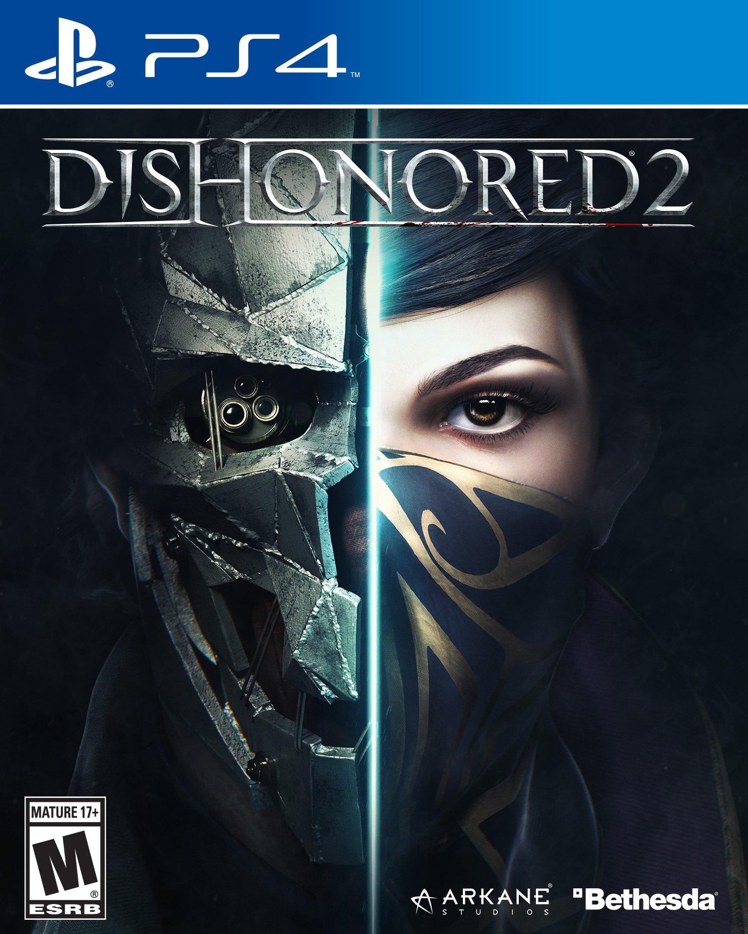 dishonored 2 ps4 controller pc