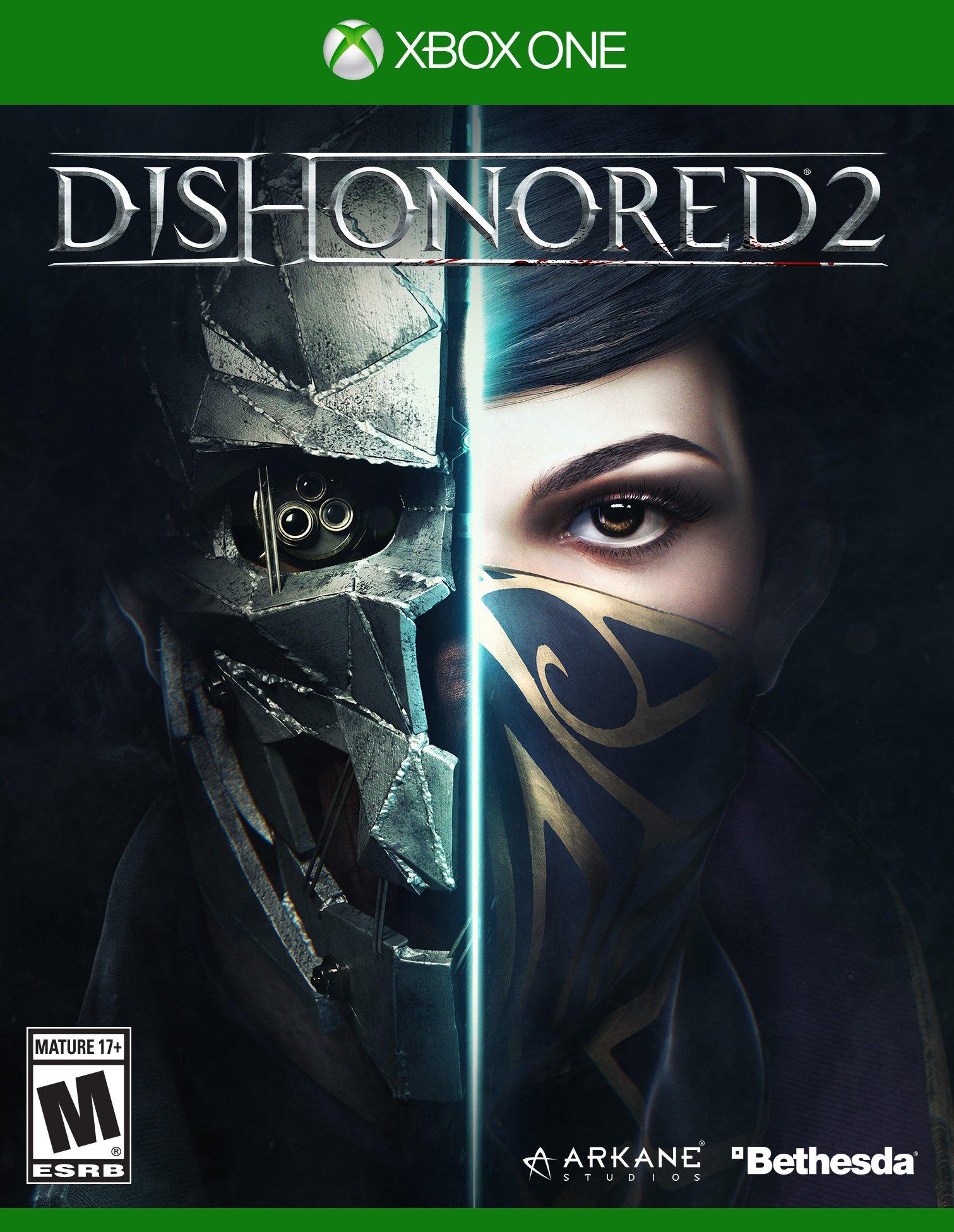 dishonored 2 xbox 360