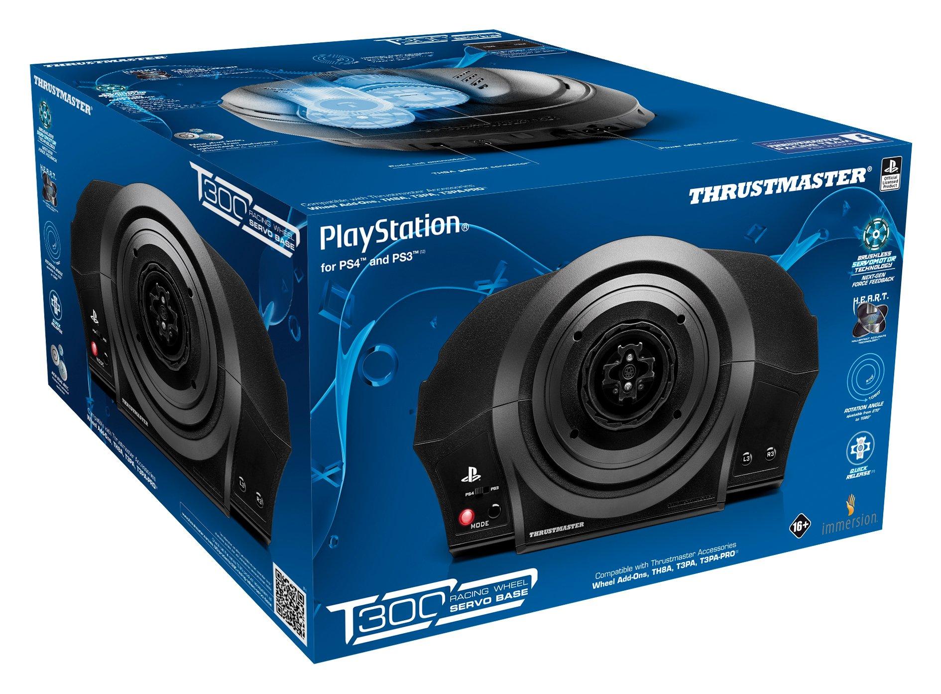 Thrustmaster T300RS Servo Racing Wheel Base PlayStation 4 GameStop