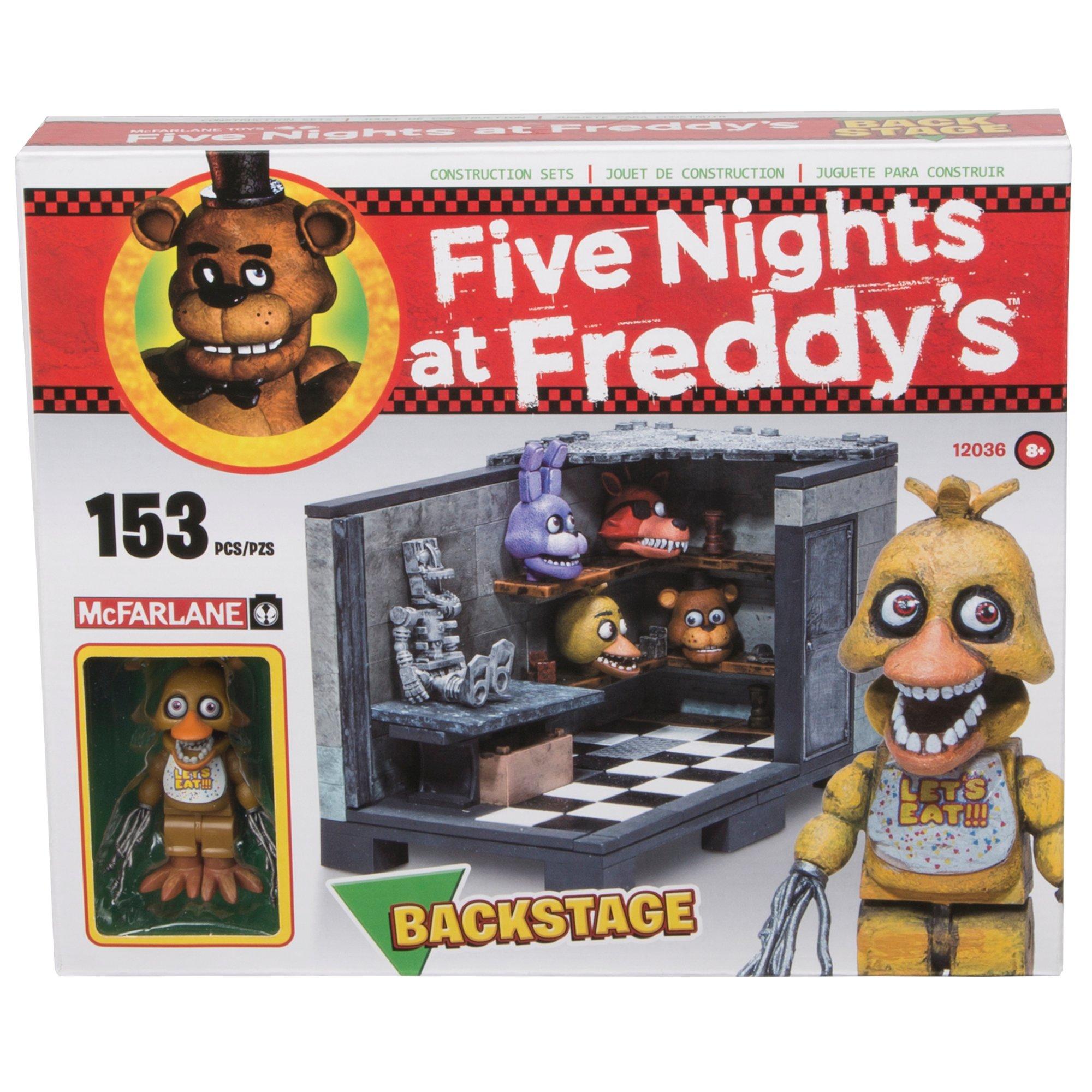 five nights freddy lego set