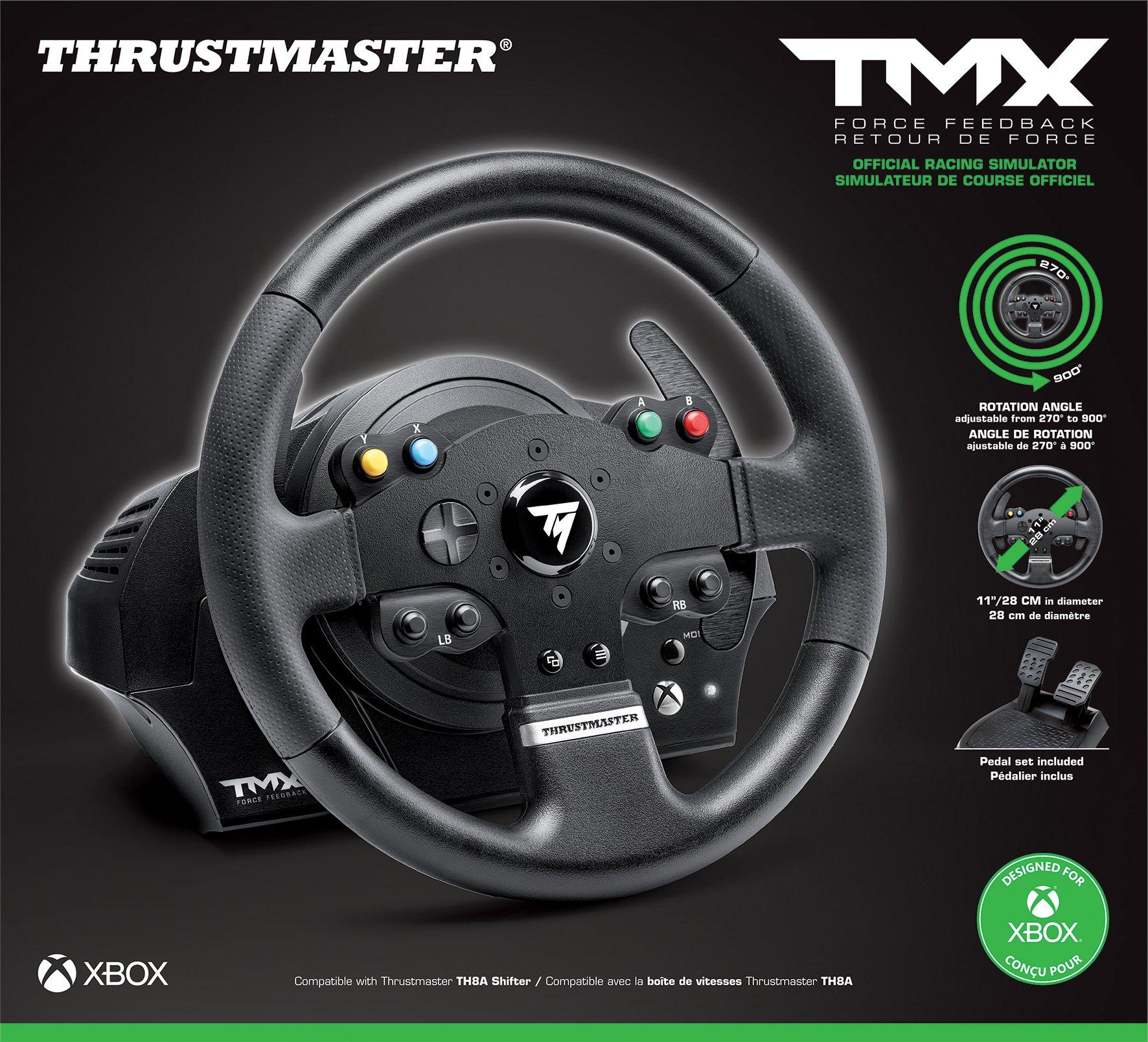 list item 8 of 9 Thrustmaster TMX Force Feedback Wheel for Xbox One