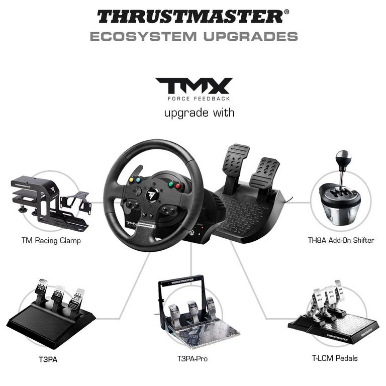 Thrustmaster TMX Force Feedback Wheel for Xbox One | GameStop