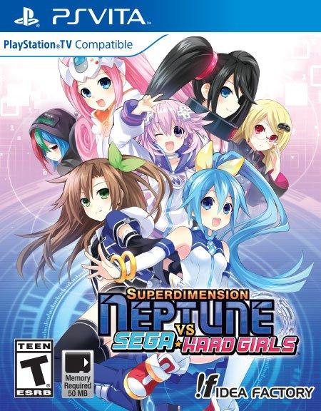 Superdimension Neptune vs Sega Hard Girls - PS Vita