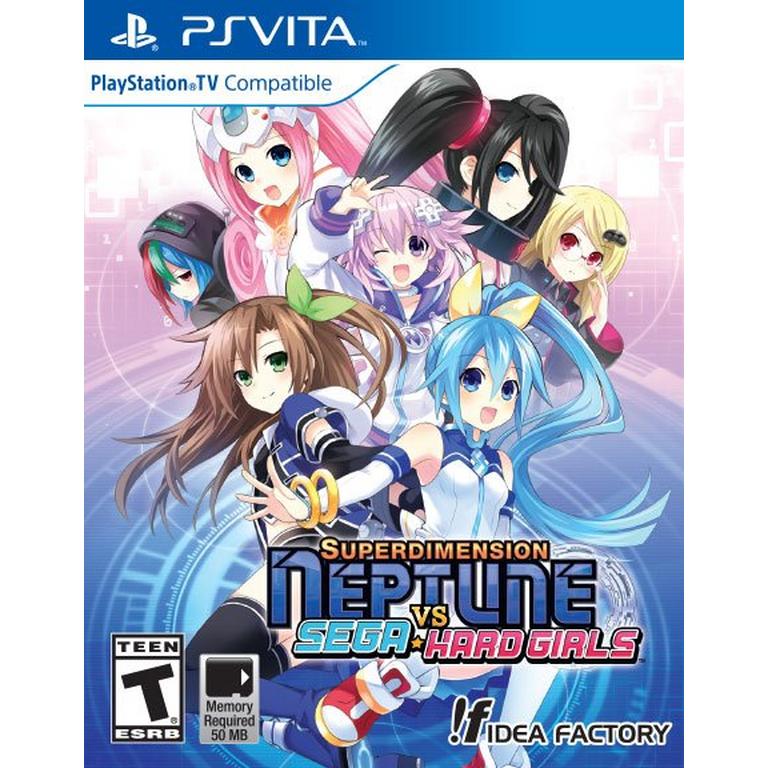 Superdimension Neptune vs Sega Hard Girls - PS Vita | Idea Factory
