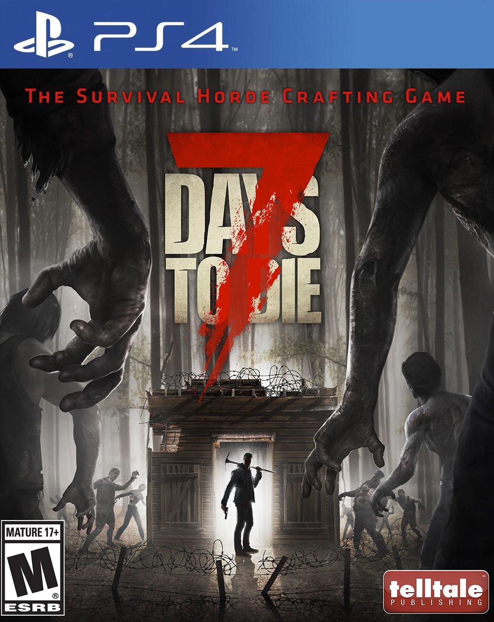 7 Days to Die - PS4 - VNS Games - Seu próximo jogo está aqui!