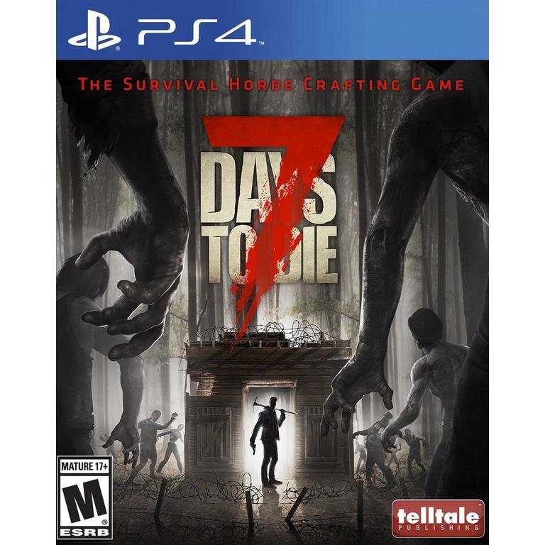 PlayStation4 - BiBi7DAYS TO DIE 7 Days To Die - PlayStation 4 | Telltale Games | GameStop