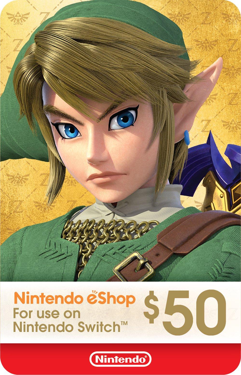 Nintendo gift deals cards near me