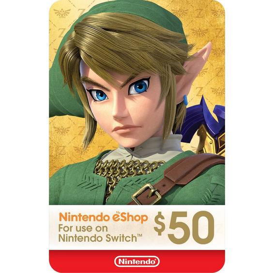 eShop Card $35 | Nintendo Switch | GameStop