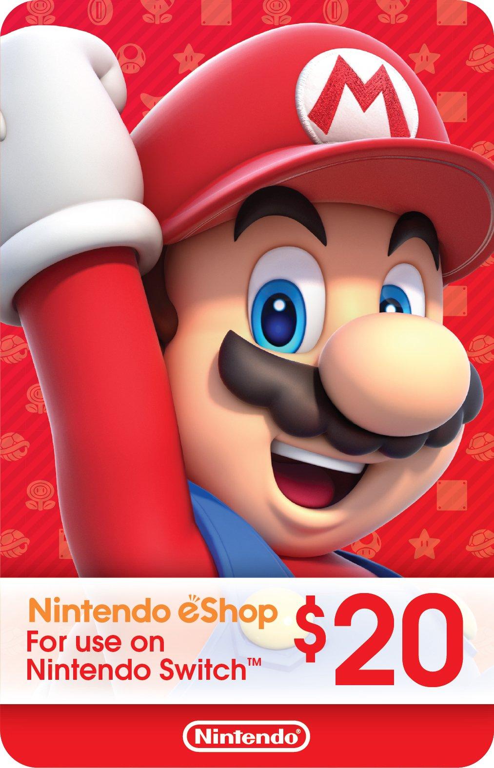 Nintendo eShop $20 | Nintendo Switch 
