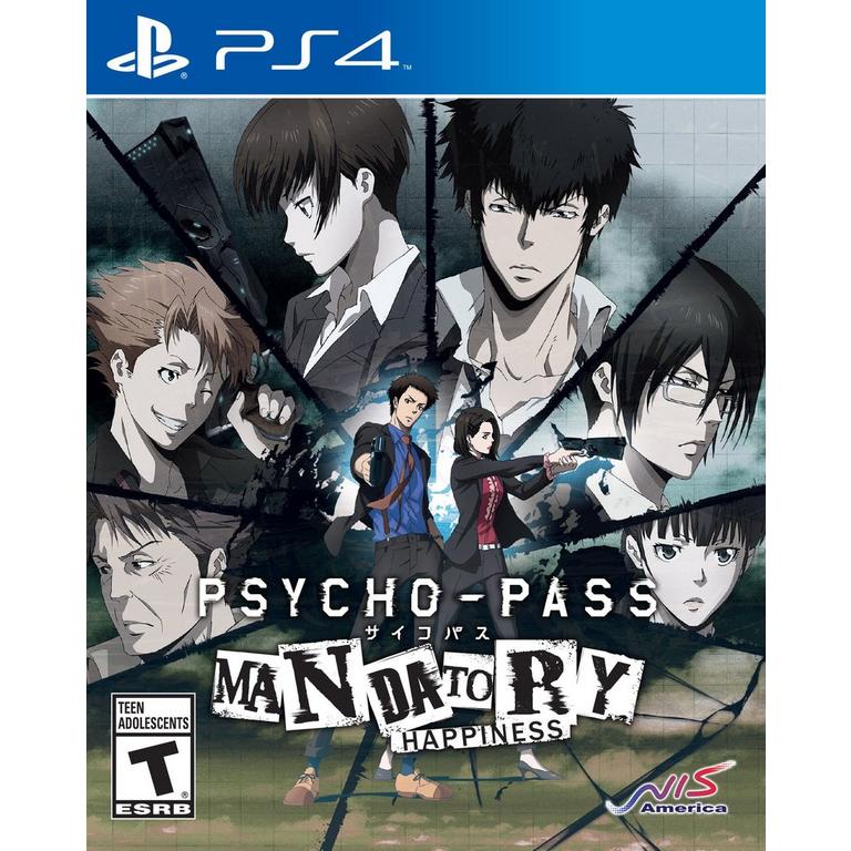 Psycho Pass: Mandatory Happiness - PlayStation 4