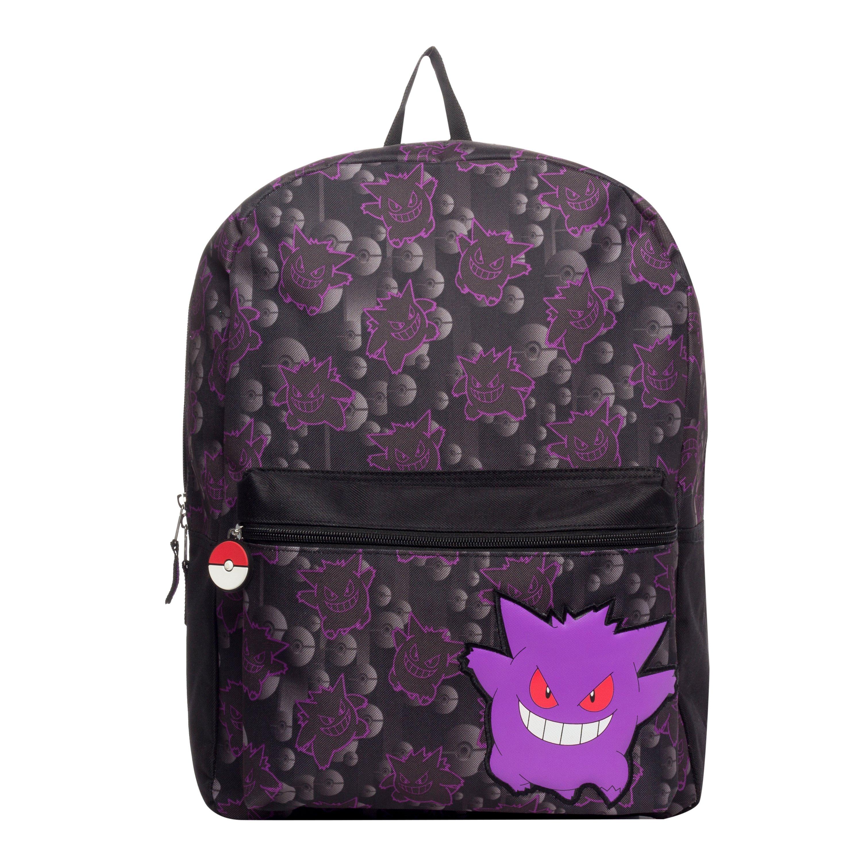 Pokemon Gengar Print Backpack | GameStop