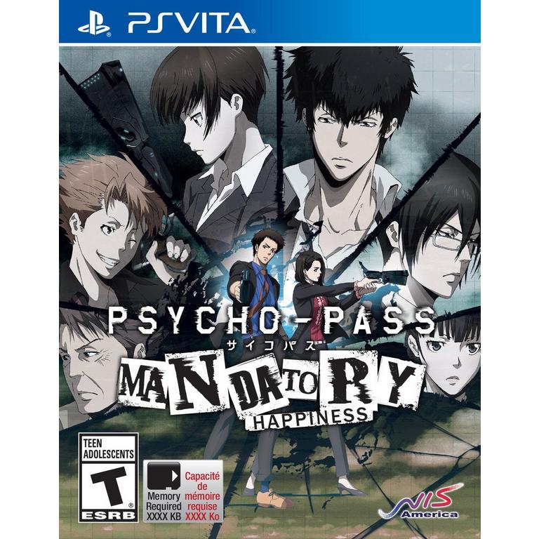 Psycho-Pass: Mandatory Happiness - PS Vita