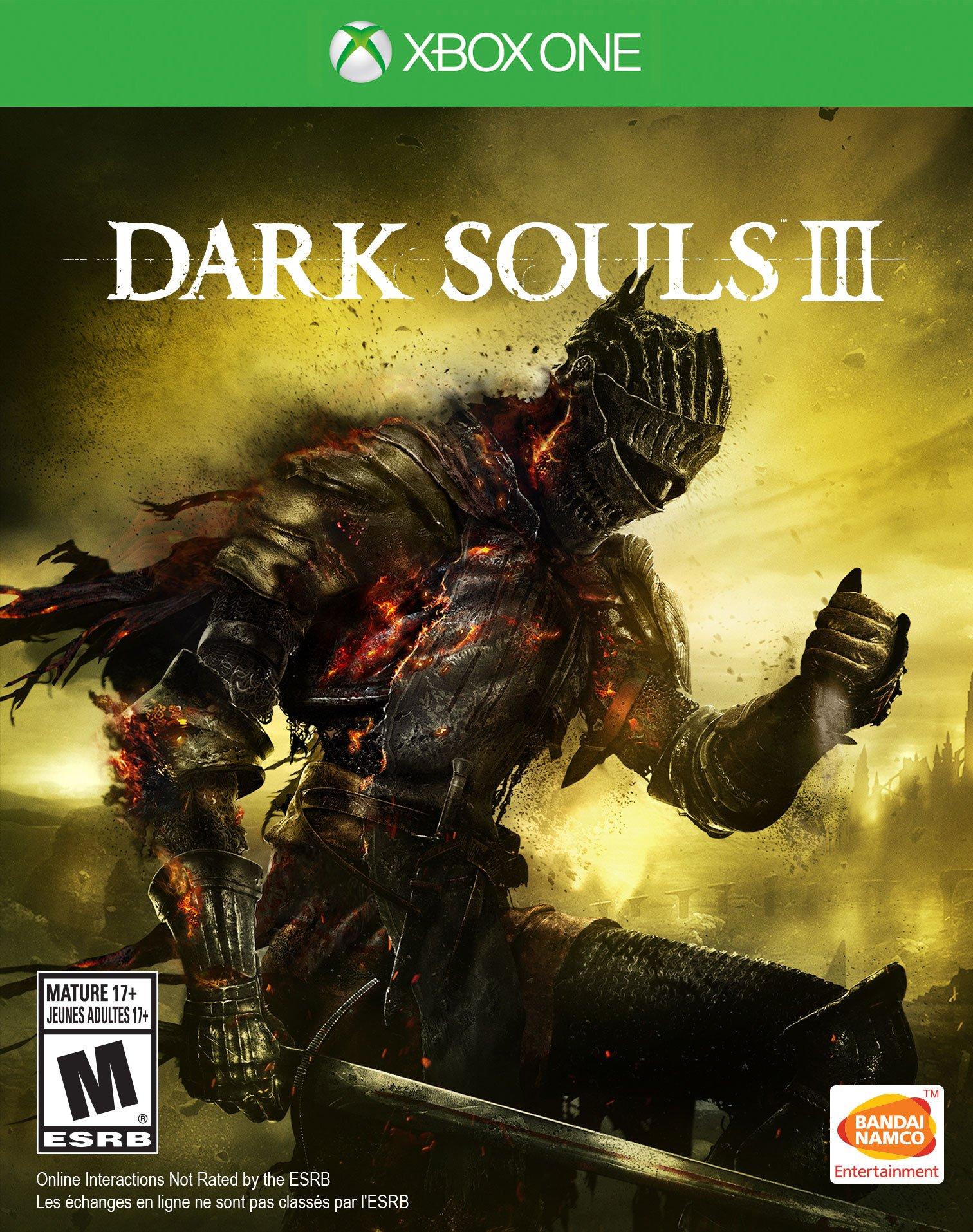 Dark Souls Iii Xbox One Gamestop