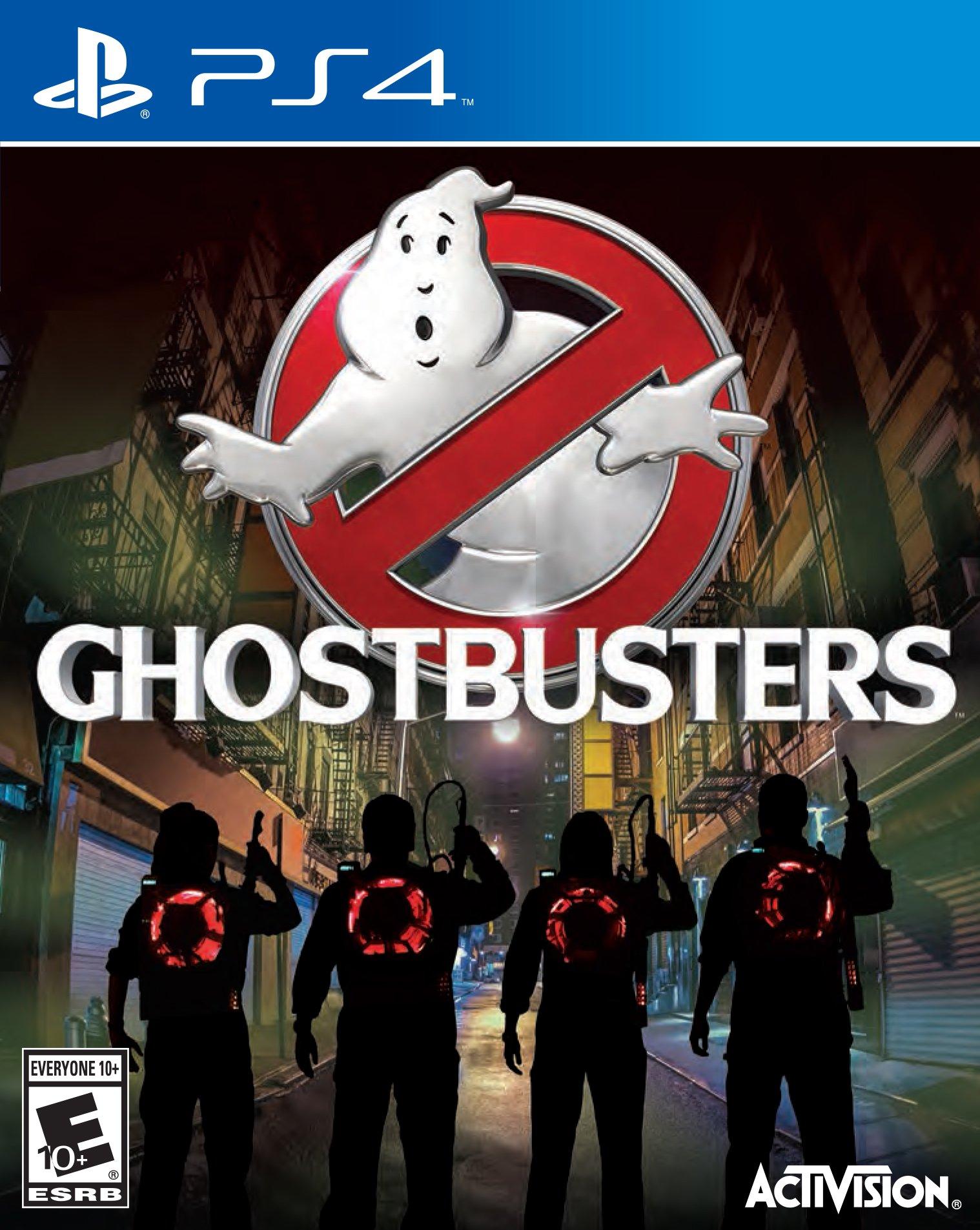 ghostbusters playstation 4