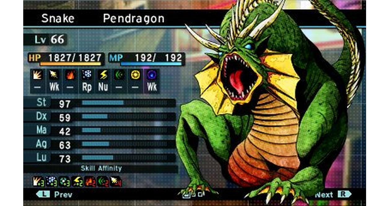 Shin Megami Tensei IV: Apocalypse | Atlus | GameStop