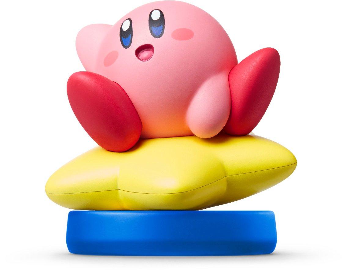 list item 1 of 2 Kirby amiibo