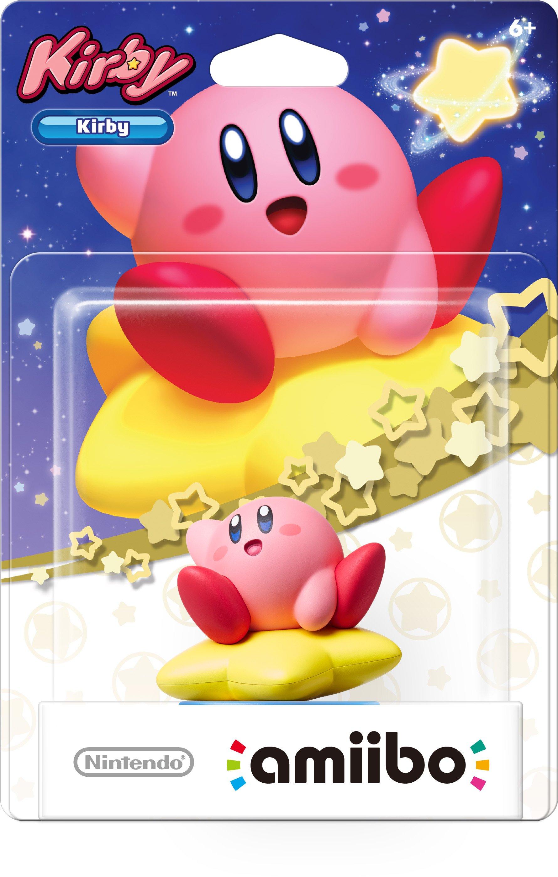 list item 2 of 2 Kirby amiibo