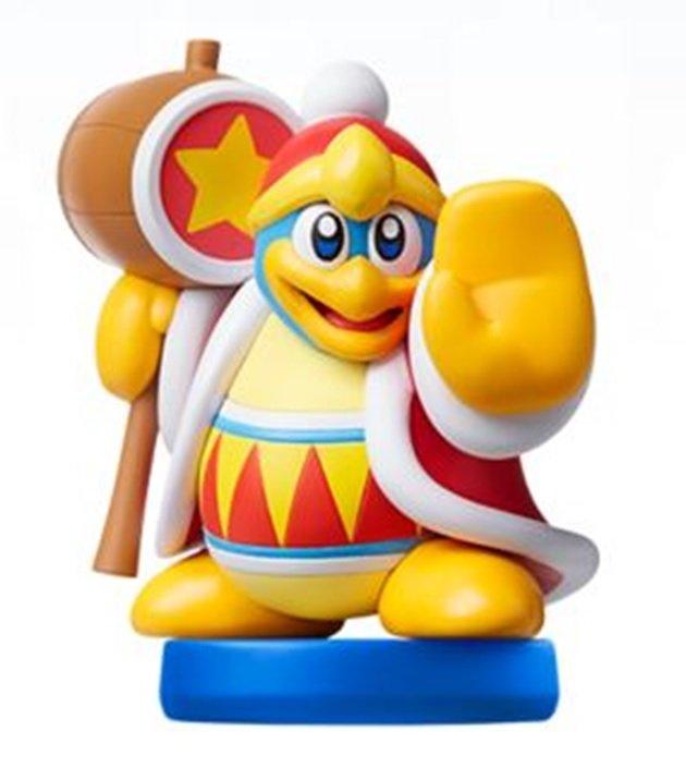 Kirby King Dedede amiibo